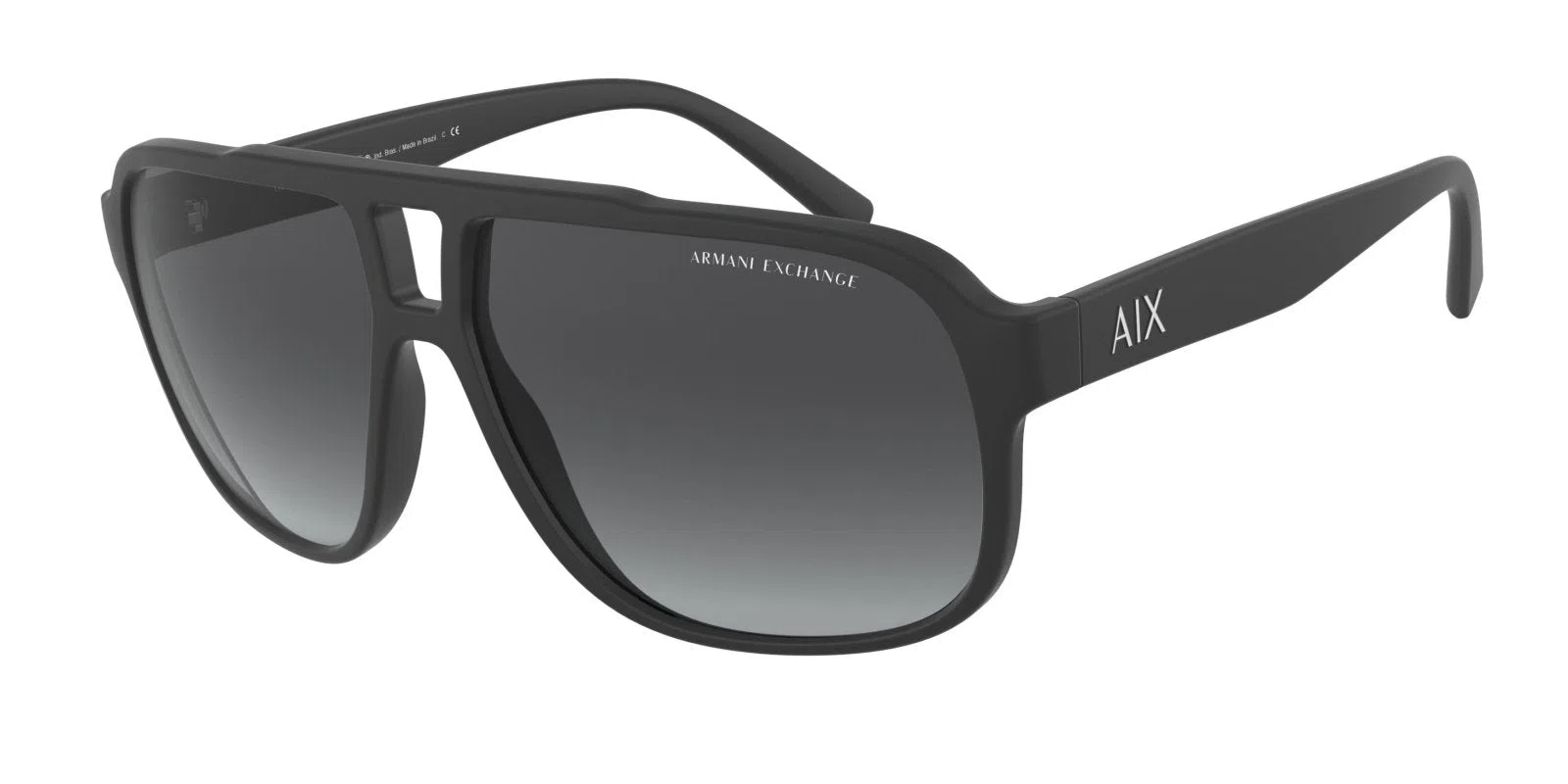 Armani Exchange 4104S Sunglasses - view 2